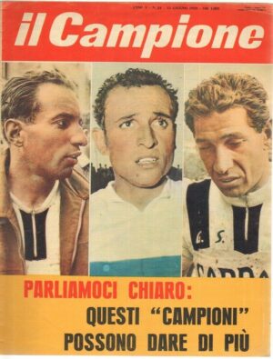 IL CAMPIONE anno 1959 n. 24 del 15 Giugno Processo al Giro