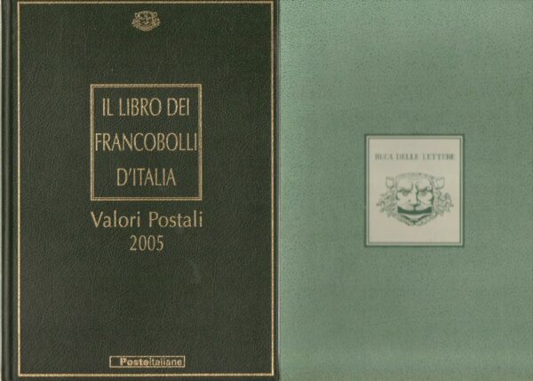 IL-LIBRO-DEI-FRANCOBOLLI-DITALIA-Valori-Postali-2005-ed-Poste-Italiane-123380558864