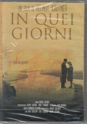 IN QUEI GIORNI un film di Helmut Kautner DVD ITA. Koch Media
