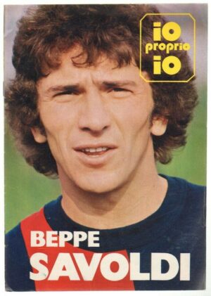 Io Proprio Io Beppe Savoldi supplemento de Il Monello n. 12 del 1974. Universo