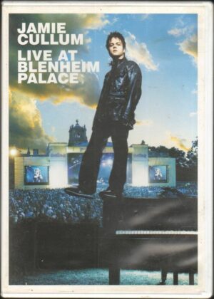 JAMIE CULLUM LIVE AT BLENHEIM PALACE DVD Film INGLESE PAL