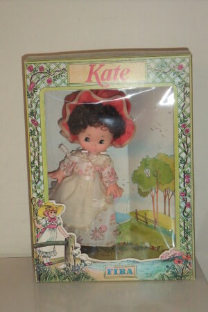 KATE BAMBOLA FIBA Vintage PERFETTA in BOX - Doll VINTAGE 1979