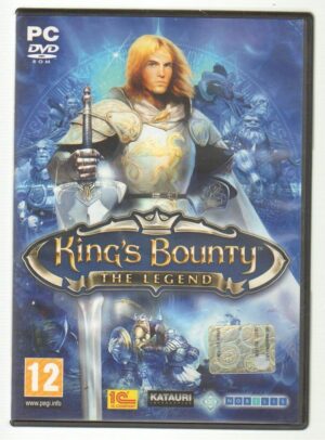 KING'S BOUNTY THE LEGEND Videogioco PC ITALIANO Abbinamento editoriale
