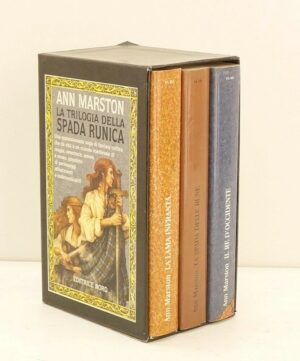 LA TRILOGIA DELLA SPADA RUNICA 3 vol. con Cofanetto di Ann Marston ed. Nord