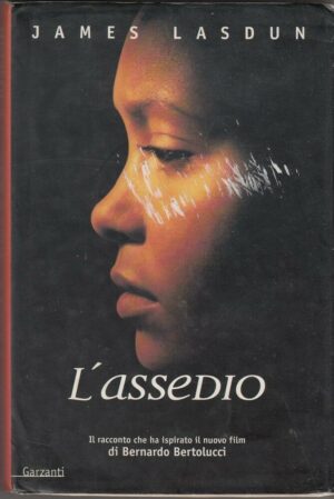 L'ASSEDIO di James Lasdun 1° ed. Garzanti 1999