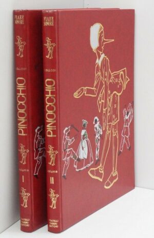 LE AVVENTURE DI PINOCCHIO n. 2 vol. di C. Collodi, Illustr. di Sergio ed. Fabbri