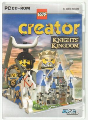 LEGO CREATOR KNIGHTS' KINGDOM Videogioco PC ITA