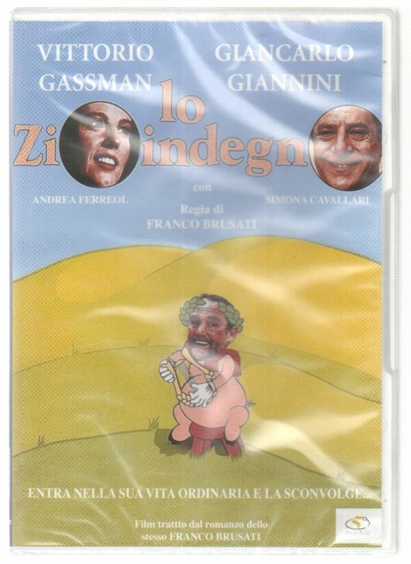 LO-ZIO-INDEGNO-DVD-Film-ITA-PAL-112590312244