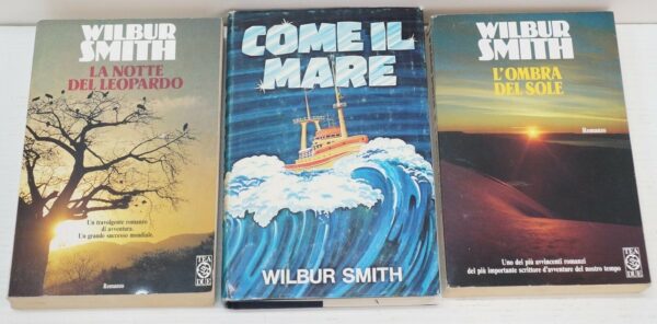 Lotto-n-3-Romanzi-di-WILBUR-SMITH-Lotto-come-da-immagine-114077642704