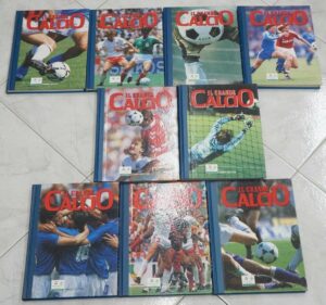 Il grande calcio - Lotto n. 9 volumi (dal n. 2 al n. 10) ed. Fabbri