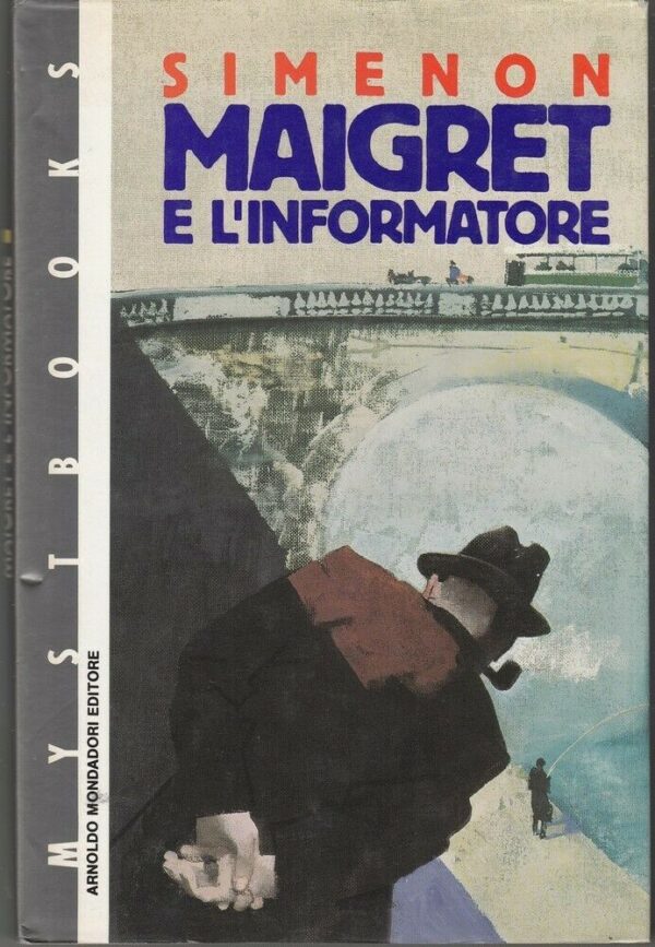 MAIGRET-E-LINFORMATORE-di-Georges-Simenon-ed-Mondadori-Mystbooks-113878157874