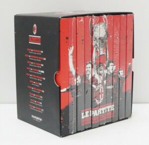 MILAN LE PARTITE INDIMENTICABILI Raccolta Completa n. 10 DVD in Cofanetto. Edito