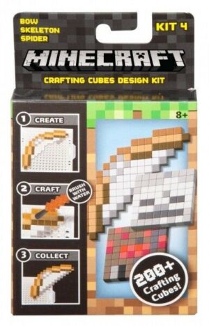MINECRAFT Bow Skeleton Spider Kit 4 Mojang - Mattel