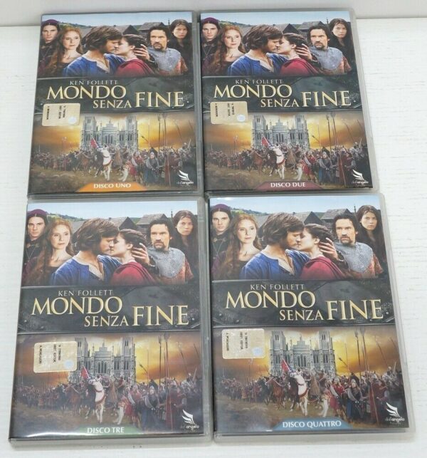 MONDO-SENZA-FINE-Ken-Follett-n-4-DVD-ITA-Abbinamento-Editoriale-113876100534-2