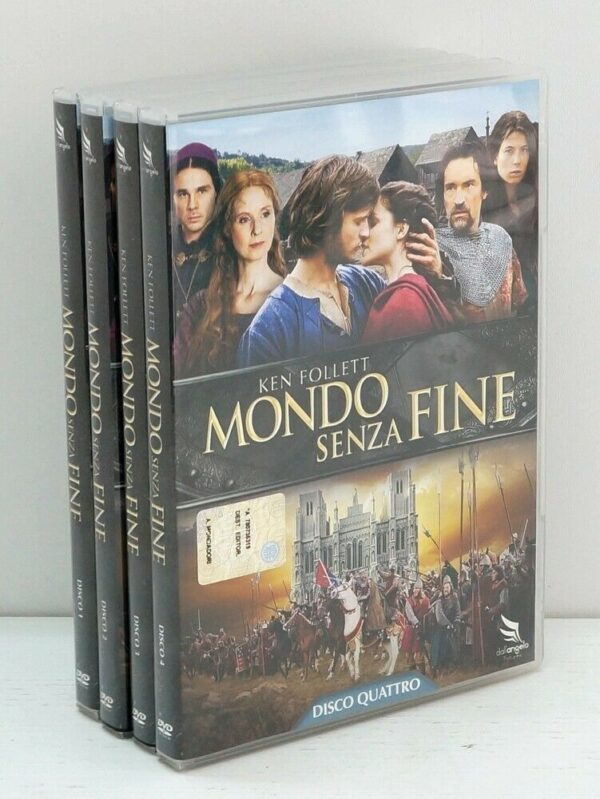 MONDO-SENZA-FINE-Ken-Follett-n-4-DVD-ITA-Abbinamento-Editoriale-113876100534