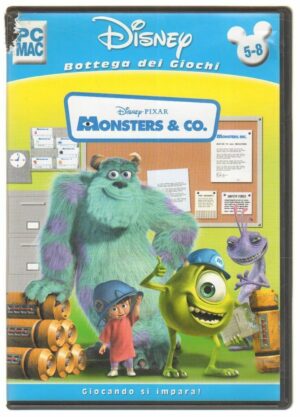 Monsters & CO. Disney - Pixar Videogioco PC Italiano