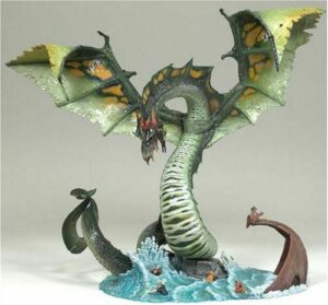 McFarlane's DRAGONS series 5: WATER DRAGON CLAN - NUOVO NEW McFarlane Toys