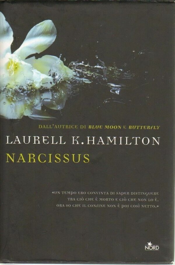 NARCISSUS-di-Laurell-K-Hamilton-ed-Nord-111838272734
