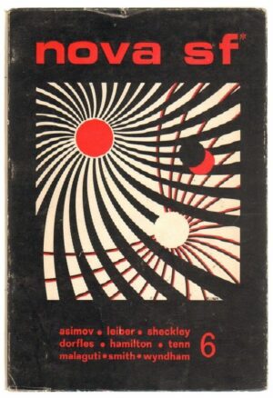 NOVA SF  n. 6 Anno II Giugno 1972 Rivista di Fantascienza ed. Libra