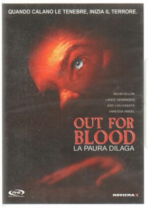 OUT FOR BLOOD LA PAURA DILAGA DVD Film ITA PAL
