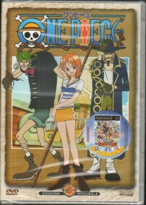 One Piece - volume 3 (Episodi 13-18) Edizione Integrale - DVD in Italiano