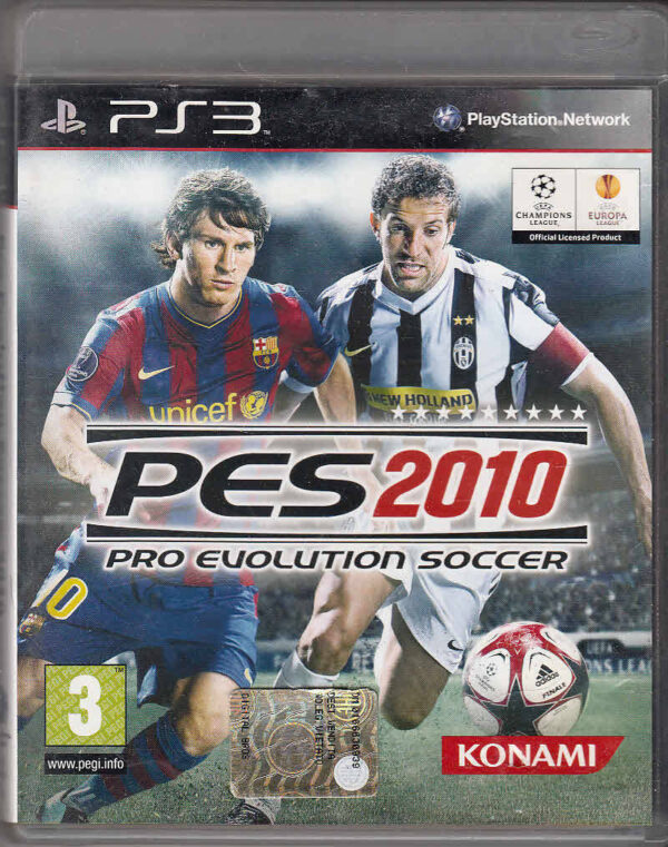 PES-2010-PRO-EVOLUTION-SOCCER-Videogioco-PS3-Playstation-3-PAL-ITA-Senza-Manual-111802583734