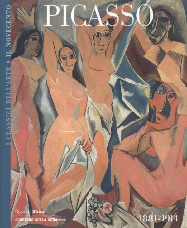 PICASSO-1881-1914-ed-2004-Il-Corriere-della-Sera-111460040604
