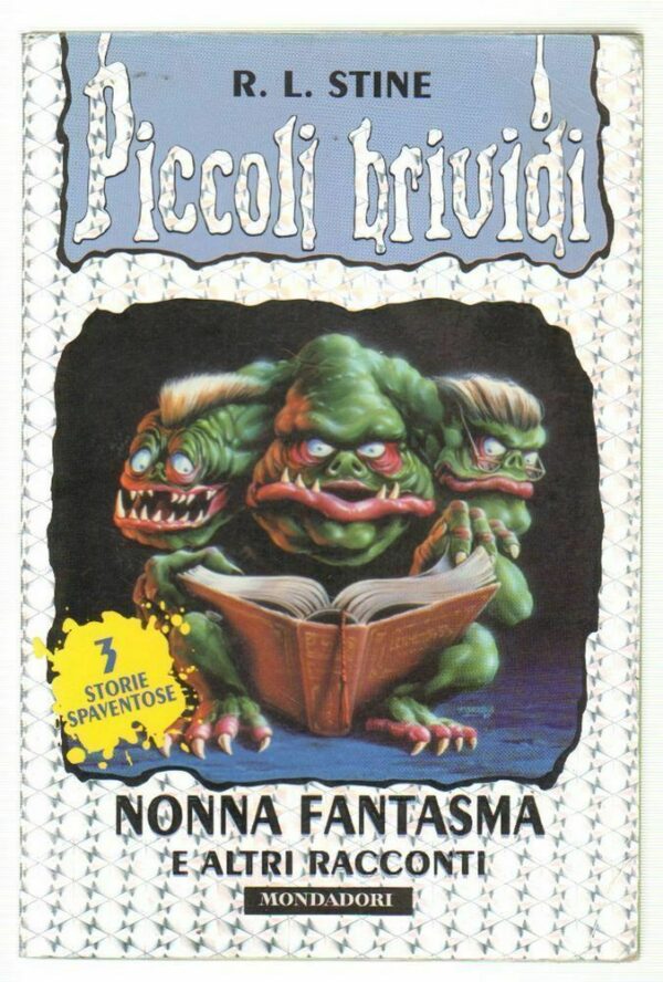 Piccoli-Brividi-n-8-Nonna-fantasma-Senza-calendario-di-Stine-ed-Mondadori-112733236924