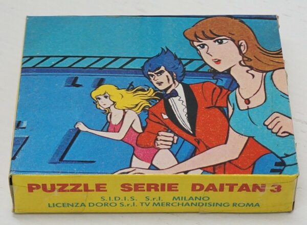 Puzzle-Serie-DAITAN-3-DAITARN-3-n-60-pezzi-Haran-Banjo-Beauty-Tachibana-Reika-123588417924-2