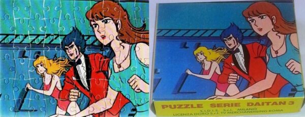 Puzzle-Serie-DAITAN-3-DAITARN-3-n-60-pezzi-Haran-Banjo-Beauty-Tachibana-Reika-123588417924