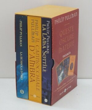 QUESTE OSCURE MATERIE Trilogia Completa de La Bussola d'oro di P. Pullman ed. Sa