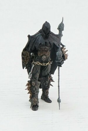 RAVEN SPAWN series 1 - ACTION FIGURE 7 cm - McFarlane NUOVO Grigio Nero