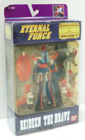 REIDEEN THE BRAVE Eternal Force Super Robot n. 75650 - Bandai 2000 Action Figure