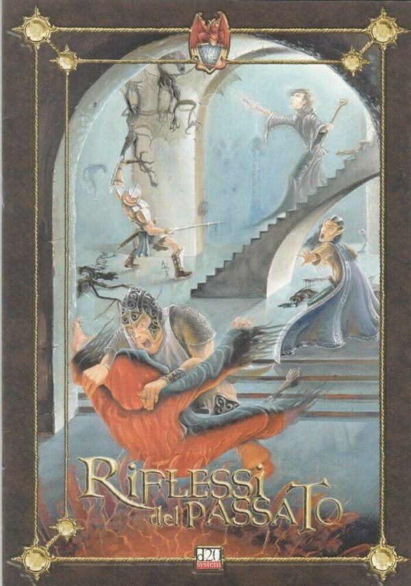 RIFLESSI-DEL-PASSATO-d20-System-per-Personaggi-di-6-7-Livello-ed-Dragons-Lair-124099027864