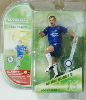 ROBBEN Action Figures 3D Stars Football (h 15cm) SOCCERSERIE NUOVO