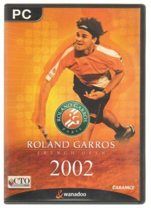 ROLAND GARROS FRENCH OPEN 2002 Videogioco PC ITALIANO COMPLETO DI MANUALE