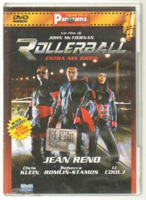 ROLLERBALL DVD in ITALIANO Versione da edicola
