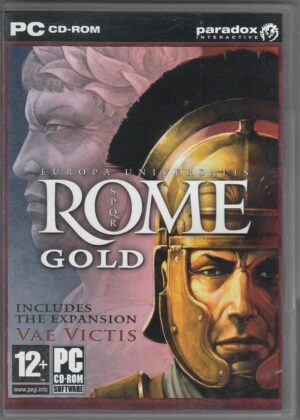 ROME. Gold. con espansione VAE VICTUS Europa Universalis Videogioco PC INGLESE