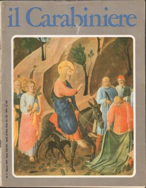 Rivista IL CARABINIERE n. 3 Marzo 1975