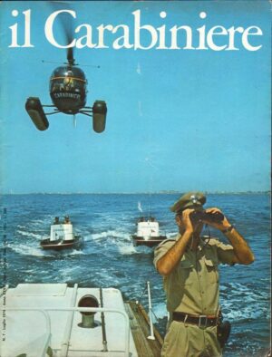 Rivista IL CARABINIERE n. 7 Luglio 1974