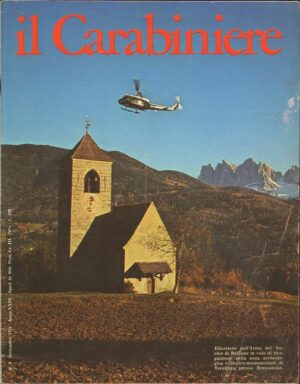 Rivista IL CARABINIERE n. 9 Settembre 1976