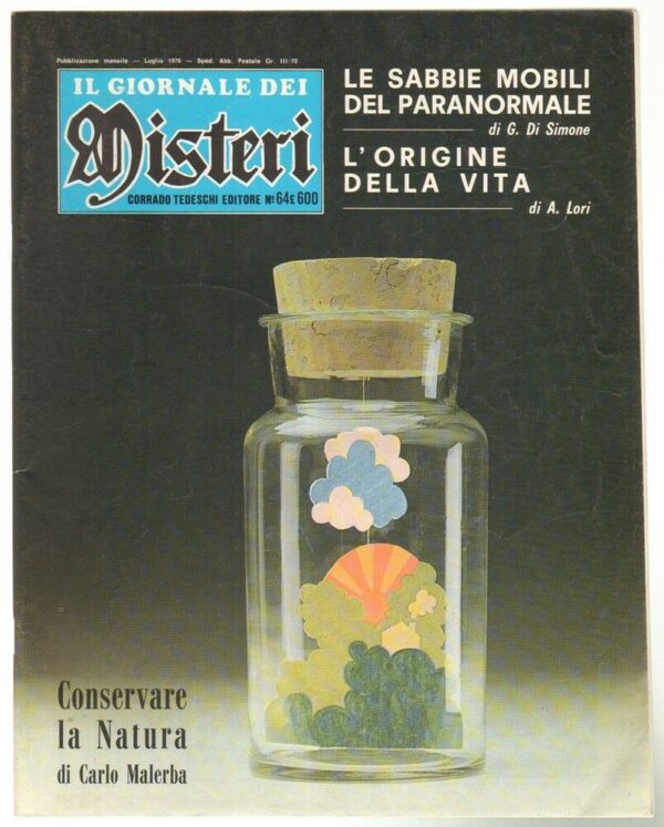 Rivista-IL-GIORNALE-DEI-MISTERI-1976-n-64-Luglio-ed-Corrado-Tedeschi-113233017334