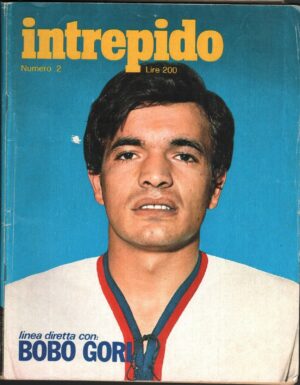 Rivista INTREPIDO Anno 1974 n.2 - BOBO GORI