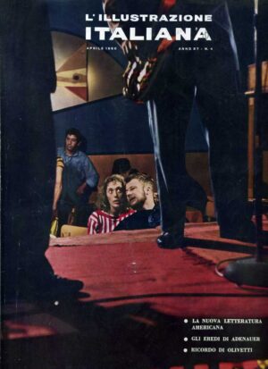 Rivista L'ILLUSTRAZIONE ITALIANA 1960 n. 4 Aprile - Anno 87