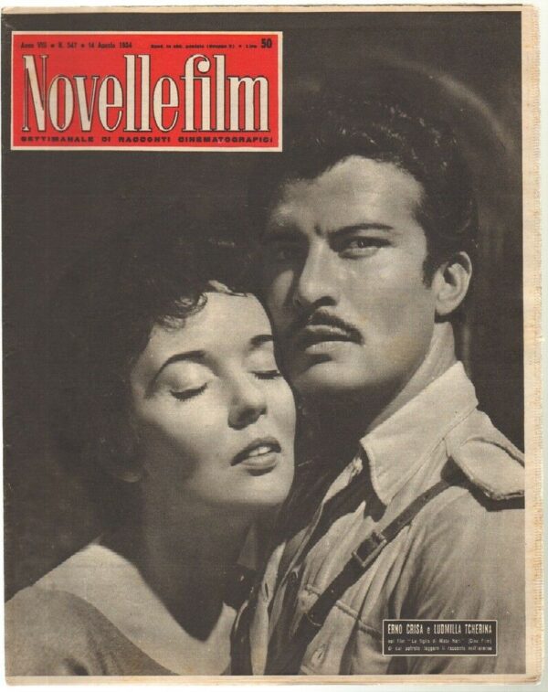 Rivista-NOVELLEFILM-Anno-1954-n-347-In-copertina-Erno-Crisa-e-Ludmilla-Tcherina-123412411714