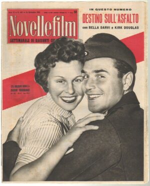 Rivista NOVELLEFILM Anno 1955 n. 405 - In copertina E.I. Scholz e J. Fuchsberger