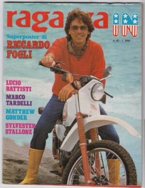 Rivista RAGAZZA IN Anno 1982 n.41 Battisti, Patty Pravo, Stallone