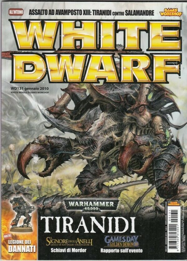 Rivista-WHITE-DWARF-WD-131-Gennaio-2010-Warhammer-40000-ed-Games-Workshop-124096723704