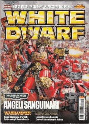 Rivista WHITE DWARF WD 134 Aprile 2010. Warhammer 40.000 ed. Games Workshop