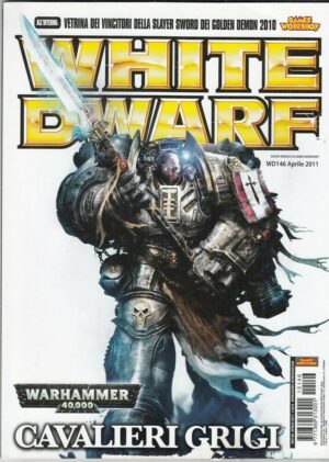 Rivista WHITE DWARF WD 146 Aprile 2011. Warhammer 40.000 ed. Games Workshop